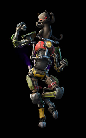 Fortnite บทที่ 3 — Redmi Pad 2 Pro วอลเปเปอร์
