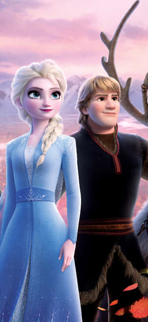 Elsa Phone — Redmi Note 15 Pro 4G วอลเปเปอร์