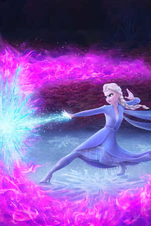รูปภาพFrozen 2 — Honor MagicPad 3 วอลเปเปอร์