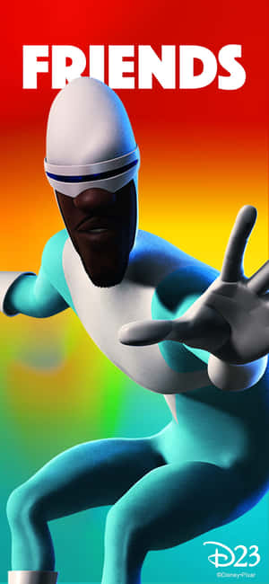 Frozone — Oppo Reno วอลเปเปอร์