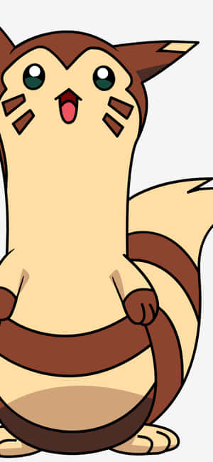 Furret ยิ้ม โทรศัพท์ — หัวเว่ย โนวา 16 วอลเปเปอร์