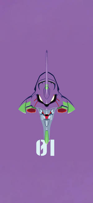 Evangelion Phone — กาแล็กซี A37 วอลเปเปอร์