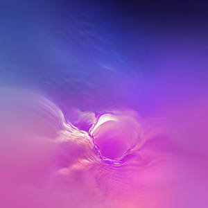 วอลเปเปอร์ Galaxy S10 น้ำเงินทับชมพู — Samsung Galaxy S20 วอลเปเปอร์