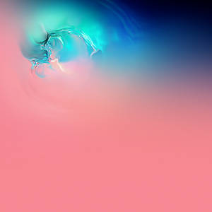 วอลเปเปอร์ Galaxy S10 สีชมพูทับน้ำเงิน — Samsung Galaxy S20 วอลเปเปอร์