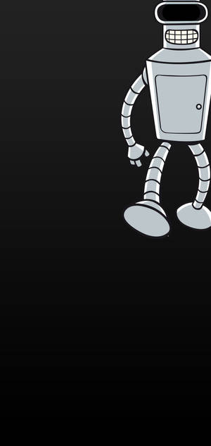 วอลเปเปอร์ Bender จาก Futurama สำหรับ Galaxy S10 — iPhone 15 วอลเปเปอร์