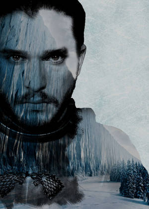 วอลเปเปอร์ Game of Thrones ซีซั่น 8 จอน สโนว์ — Oppo Pad 5 จอด้าน วอลเปเปอร์