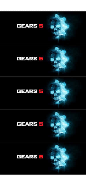 พื้นหลัง iPhone X Gears Of War 5 — Realme Narzo 80 Lite วอลเปเปอร์
