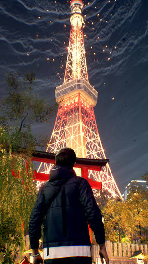 วอลเปเปอร์ Ghostwire โตเกียวทาวเวอร์