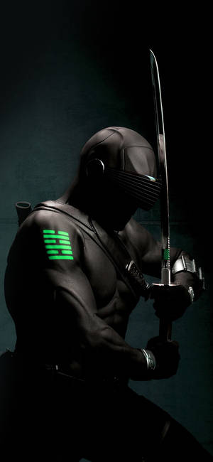 วอลเปเปอร์นินจา GI Joe Snake Eye
