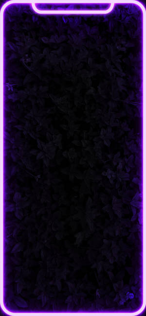 Glowing Black And Purple Aesthetic โทรศัพท์ — iPhone 11 Pro Max วอลเปเปอร์