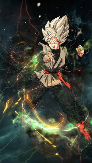 Goku Black สายฟ้า iPhone