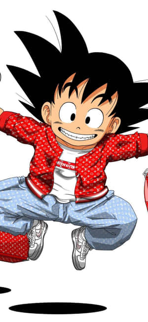 Goku Supreme — Oppo Reno15 F วอลเปเปอร์