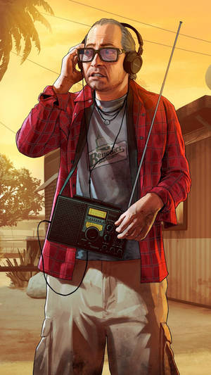 GTA iPhone รอน จาคอฟสกี — Gta วอลเปเปอร์
