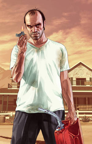 GTA iPhone วอลเปเปอร์เทรเวอร์ผู้กล้าหาญ — Gta วอลเปเปอร์