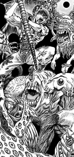 Berserk Manga — เสี่ยวหมี่ 17 แม็กซ์ วอลเปเปอร์