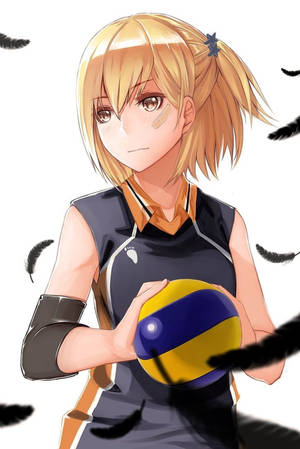 Haikyuu 4K Hitoka Yachi — เสี่ยวหมี่ แท็บเล็ต 8 วอลเปเปอร์