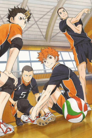 Haikyuu 4K วอร์มอัพ — เสี่ยวหมี่ แท็บเล็ต 9 โปร วอลเปเปอร์