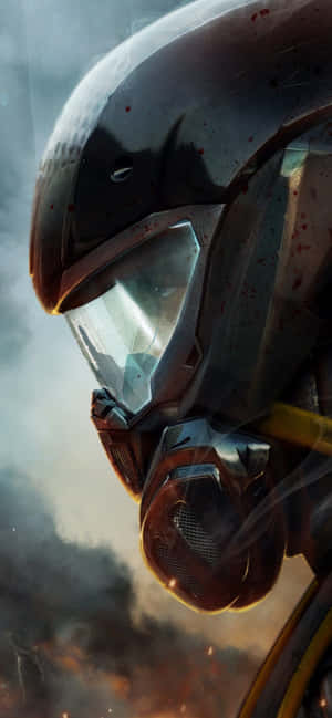 พื้นหลัง iPhone XS Max Crysis Warhead — กาแล็กซี F วอลเปเปอร์