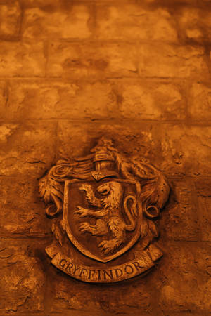 Harry Potter สุนทรียภาพโลโก้กริฟฟินดอร์ — แฮร์รี่ พอตเตอร์ แนวสวย วอลเปเปอร์