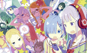 Hatsune Miku - ดาราป๊อปเสมือน — ตัวละครอนิเมะ วอลเปเปอร์