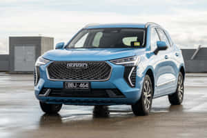 Haval SUV สุดตรึงตาในการผจญภัยทะเลทราย — Surface Pro วอลเปเปอร์