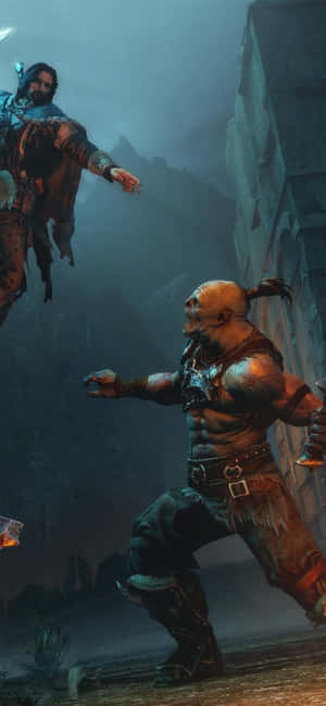 พื้นหลัง HD Shadow Of Mordor — Vivo Y6t วอลเปเปอร์