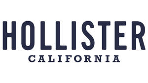 วอลเปเปอร์โลโก้ Hollister แบบมินิมอล — Chromebook วอลเปเปอร์