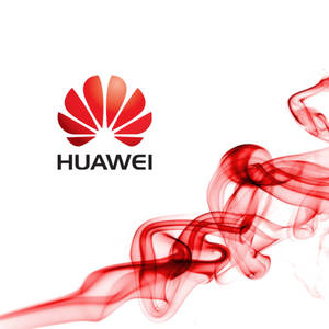 วอลเปเปอร์ควันแดงแบรนด์ Huawei