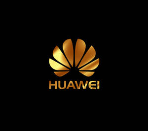 วอลเปเปอร์โลโก้แบรนด์ทอง Huawei