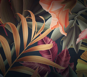 วอลเปเปอร์ Huawei ใบไม้สวยงาม
