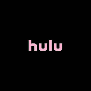 วอลเปเปอร์โลโก้ Hulu สีชมพู — หัวเว่ย โนวา ฟลิป วอลเปเปอร์
