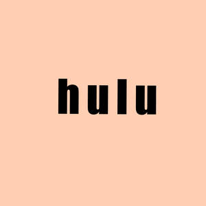 วอลเปเปอร์ Hulu ในสีพีช — สะอาด วอลเปเปอร์