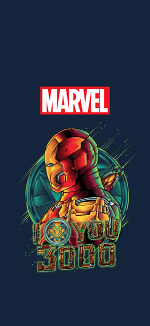 พื้นหลัง Marvel iPhone XS — Vivo Y6t วอลเปเปอร์