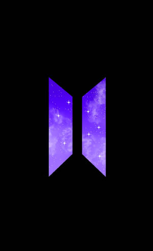 I Purple You พร้อมโลโก้ BTS