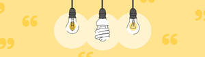Igniting Wisdom - ภาพประกอบหลอดไฟ — 32:9 วอลเปเปอร์