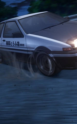 วอลเปเปอร์ Initial D การเคลื่อนที่แบบดริฟท์ — Galaxy Tab S10 Ultra วอลเปเปอร์