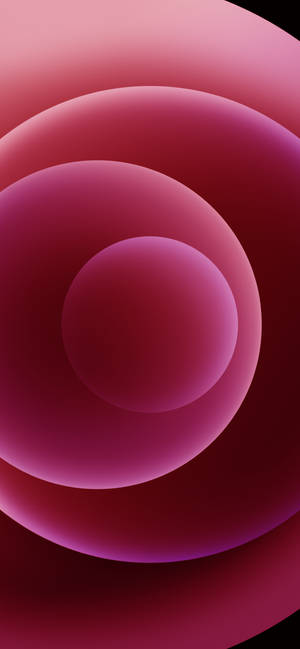 iPhone 12 Pro Pink Orbs — Galaxy S25 FE วอลเปเปอร์