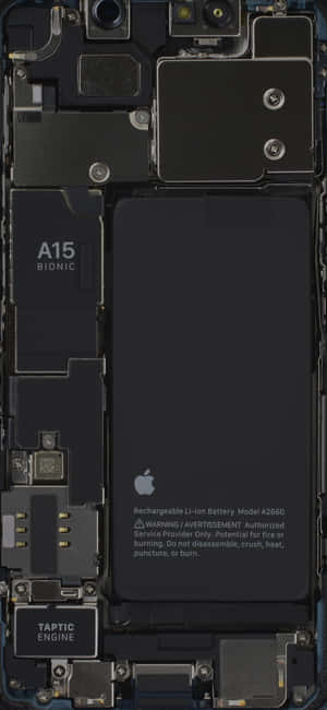 iPhone 13 Mini ใหม่ล่าสุด - สัมผัสความคมชัดระดับไฮเดฟินิชัน — iPhone 13 วอลเปเปอร์