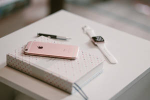 วอลเปเปอร์ iPhone 6S สีกุหลาบโกลด์ — iPhone 6 วอลเปเปอร์