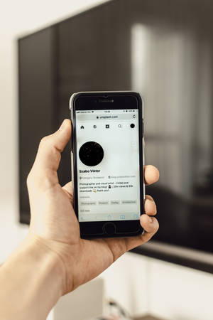 iPhone 8 ด้านหน้า — iPhone 7 วอลเปเปอร์