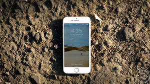 iPhone 8 แสงแดด — iPhone 8 วอลเปเปอร์