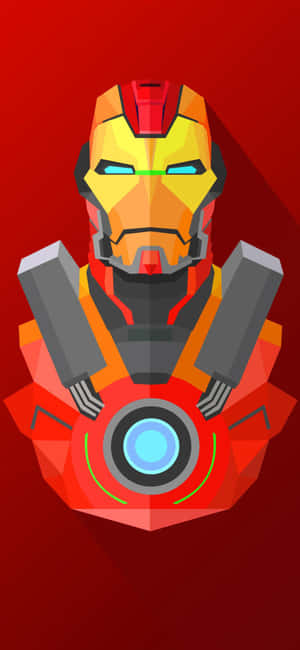iPhone Iron Man สุดเท่ — Redmi Note 17 Pro วอลเปเปอร์