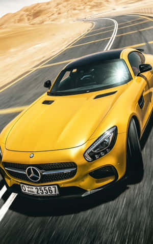 Mercedes Benz iPhone — เทคนโน เมกาพัด SE วอลเปเปอร์
