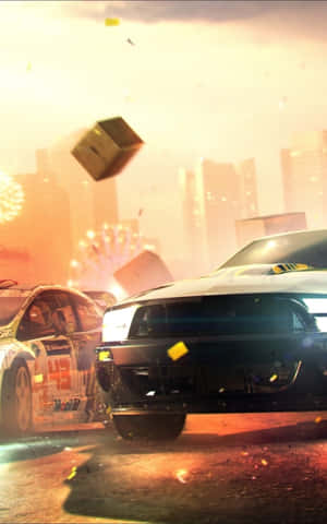 Iphone X Dirt Showdown Background — Pixel Tablet วอลเปเปอร์