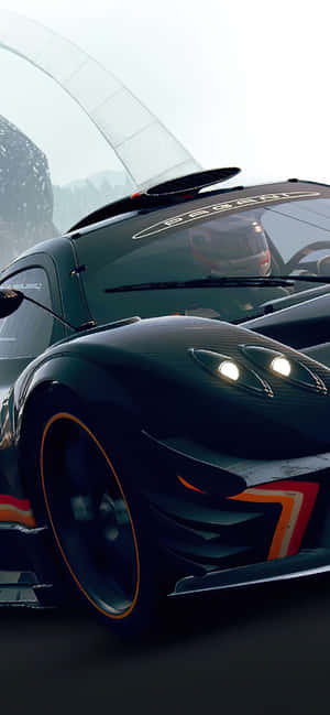 พื้นหลัง Iphone X Grid Autosport — Vivo T5x วอลเปเปอร์