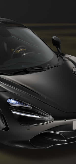 พื้นหลัง iPhone X McLaren 720s — Realme C73 วอลเปเปอร์