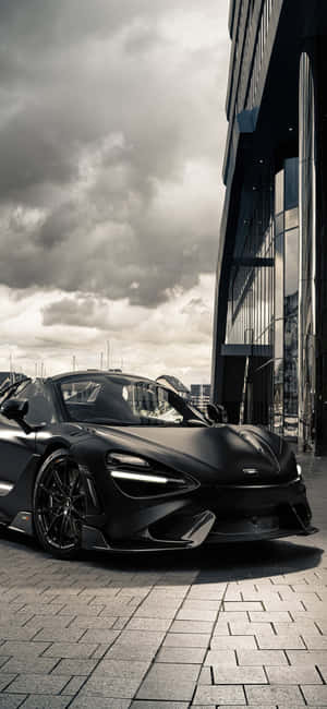 พื้นหลัง iPhone X McLaren 720s — iPhone Xr วอลเปเปอร์