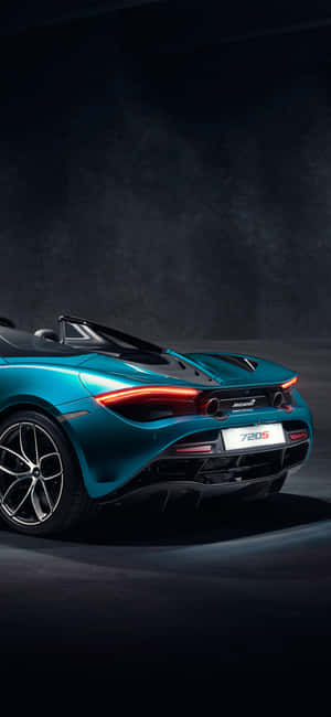 พื้นหลัง iPhone X McLaren 720s — กาแล็กซี่ M วอลเปเปอร์