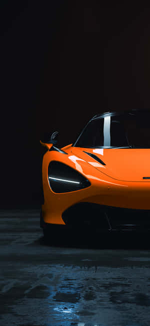 พื้นหลัง iPhone X McLaren 720s — iPhone 11 Pro Max วอลเปเปอร์