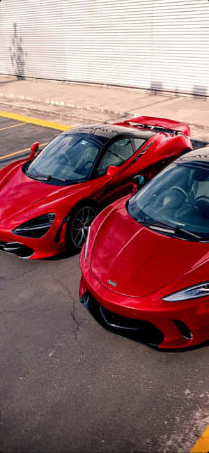 iPhone X McLaren 720s พื้นหลัง — Redmi Note 14 Pro วอลเปเปอร์
